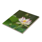 Carreau Tuile de fleur de Lotus (Côté)