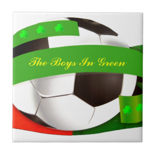 Carreau Tuile de football irlandais