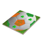 Carreau Tuile de football irlandaise (Côté)