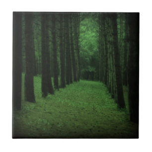 Carreau Tuile de forêt enchantée