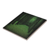 Carreau Tuile de forêt enchantée (Côté)