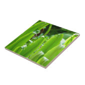 Carreau Tuile de fougère de langue de cerf (Côté)