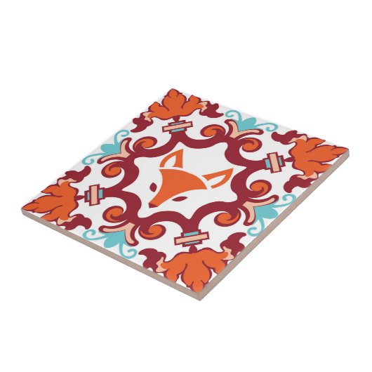 Carreau Tuile de Fox (Côté)