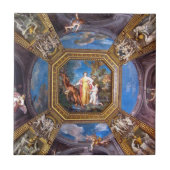 Carreau Tuile de fresque de plafond de musée de Vatican (Devant)