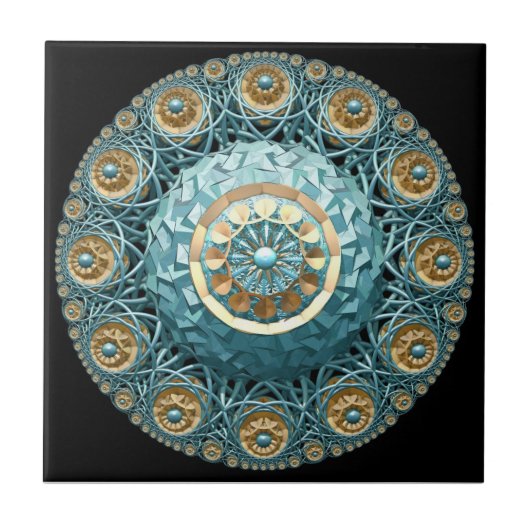 Carreau Tuile de Freya (Devant)