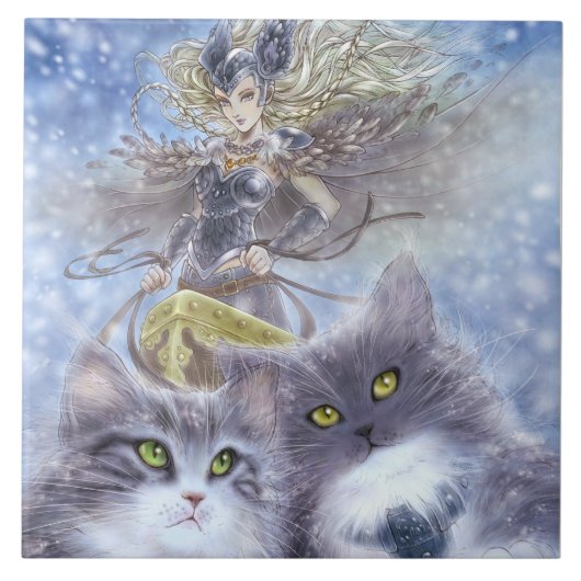 Carreau Tuile de Freyja (Devant)