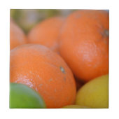 Carreau Tuile de fruit (Devant)