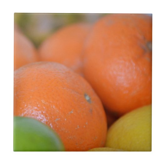 Carreau Tuile de fruit (Devant)