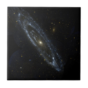 Carreau Tuile de galaxie d'Andromeda
