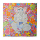 Carreau Tuile de Ganesh (Devant)