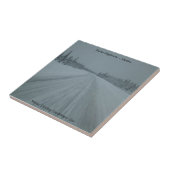 Carreau Tuile de glace de route de parcs (Côté)