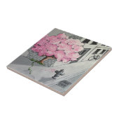 Carreau tuile de graffiti d'arbre (Côté)