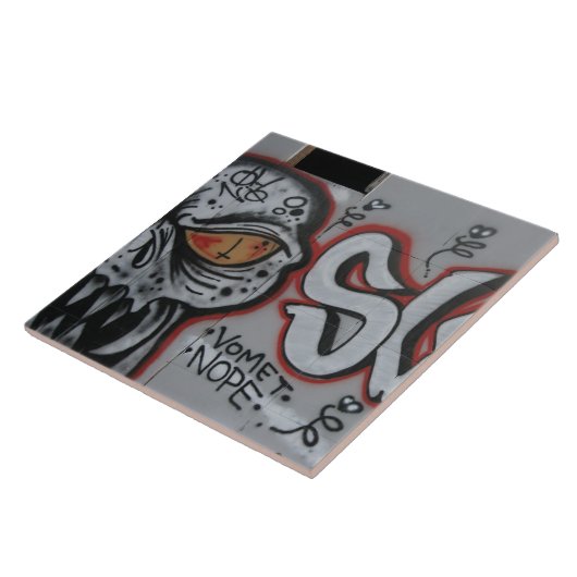 Carreau Tuile de graffiti d'Atlanta (Côté)