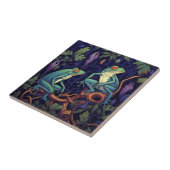 Carreau Tuile de grenouilles ultraviolettes (collection de (Côté)