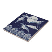 Carreau Tuile de grue volante - Christopher Dresser (Côté)