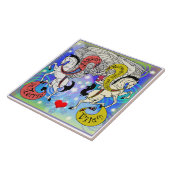 Carreau Tuile de Holidaze Pegasus de vison droite (Côté)