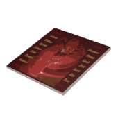 Carreau Tuile de homard Abstraite (Côté)