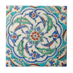 Carreau tuile de iznik