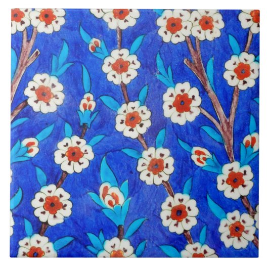 Carreau tuile de iznik (Devant)