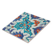 Carreau tuile de iznik (Côté)