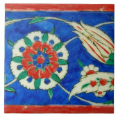 Carreau tuile de iznik (Devant)