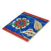 Carreau tuile de iznik (Côté)