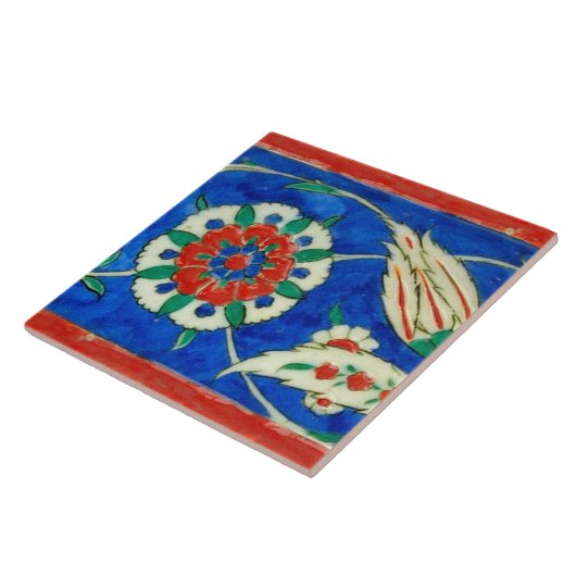 Carreau tuile de iznik (Côté)