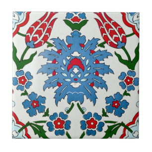 Carreau tuile de iznik