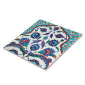 Carreau tuile de iznik (Côté)