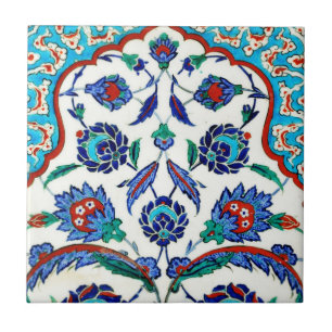 Carreau tuile de iznik