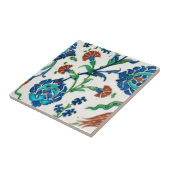 Carreau tuile de iznik (Côté)