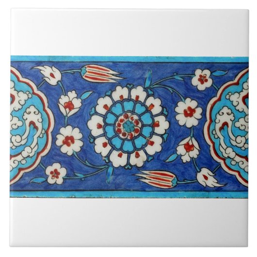 Carreau tuile de iznik (Devant)