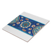 Carreau tuile de iznik (Côté)