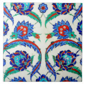 Carreau tuile de iznik (Devant)