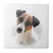 Carreau Tuile de Jack Russel Terrier (Devant)