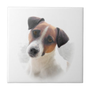 Carreau Tuile de Jack Russel Terrier