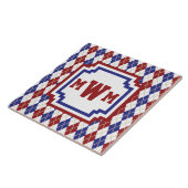 Carreau Tuile de Jacquard Americana (Côté)