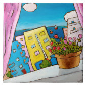 Carreau Tuile de joie Jonathan KIS-Lev Tel Aviv (Devant)