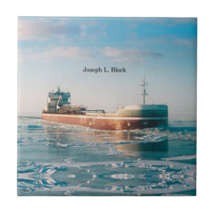 Carreau Tuile de Joseph L. Block