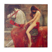 Carreau Tuile de Lady Godiva (Devant)