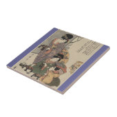 Carreau Tuile de l'amour de mère (Côté)