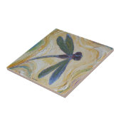 Carreau Tuile de libellule (Côté)