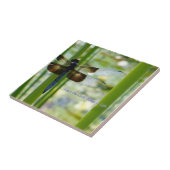 Carreau Tuile de libellule (Côté)