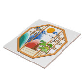 Carreau Tuile de longévité (Côté)