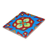 Carreau Tuile de Lotus d'île de Père Noël Catalina par J (Côté)