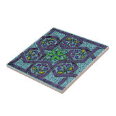 Carreau Tuile de Magen David Knotwork (Côté)