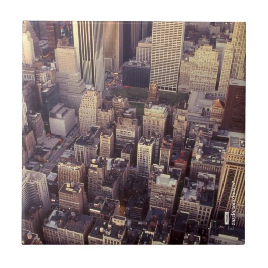 Carreau Tuile de Manhattan (Devant)