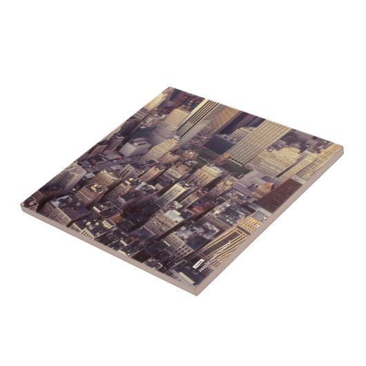 Carreau Tuile de Manhattan (Côté)