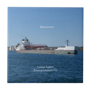 Carreau Tuile de manitowoc