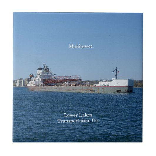 Carreau Tuile de manitowoc (Devant)